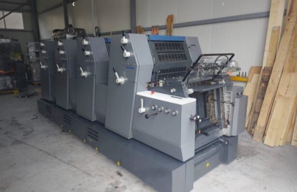 Printing machinery